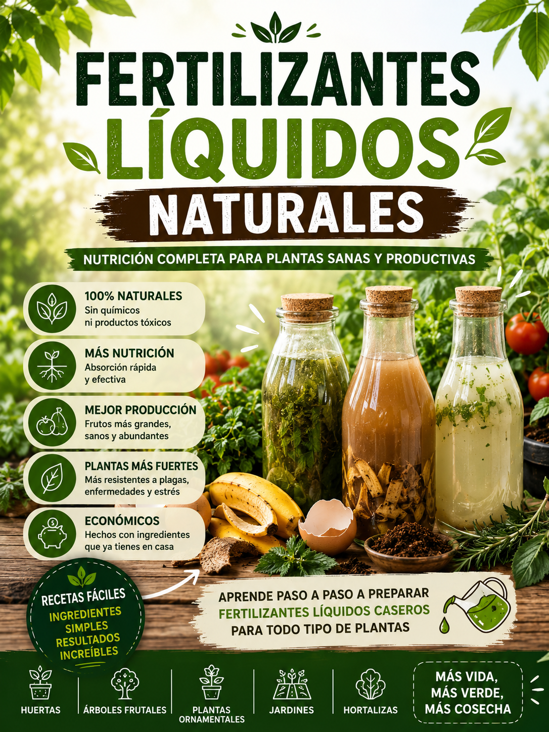 Fertilizantes Líquidos Naturales