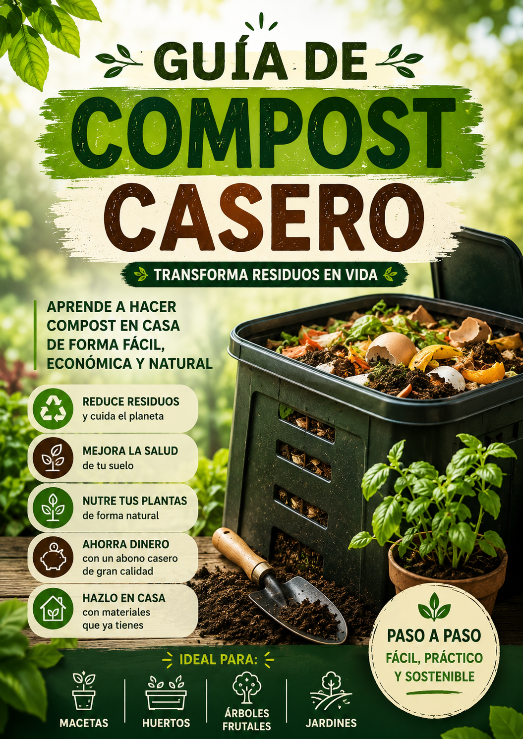 Guía de Compost Casero
